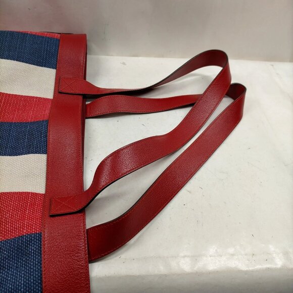 Gucci Tote Bag Red Canvas mon-875-091325 - Picture 5 of 16